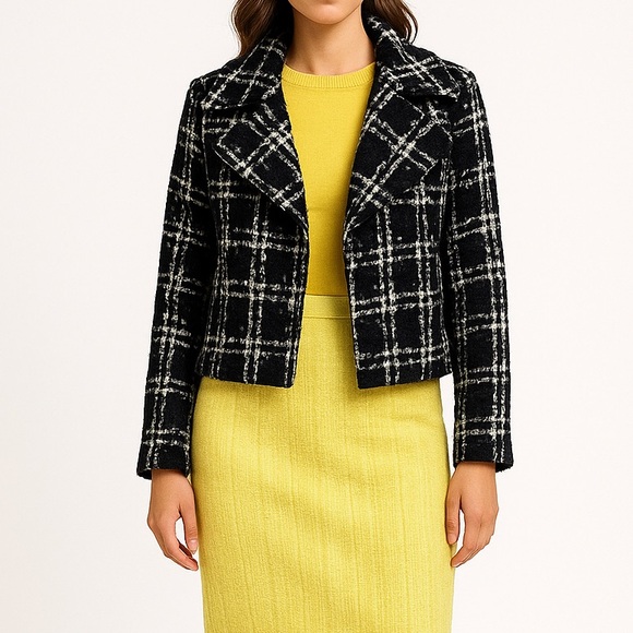 Chunky Tweed Jacket The Beyonka - Picture 3 of 10